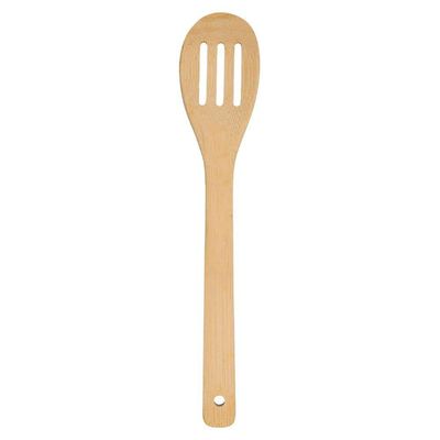Kit De Utensílios 5 Peças Em Bambu