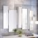 Espelho Decorativo Para Sala De Estar Isadora Off White - New Ceval
