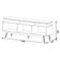 Rack Bancada Classic 2 Gavetas Com Nicho 2.2 Off White Nature - Imcal