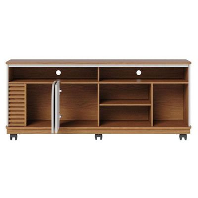 Rack Bancada Jurerê 1.5 Freijó Off White Matte - Colibri