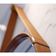 Espelho Decorativo Para Sala De Estar Aqua 60cm Marrom - Imcal