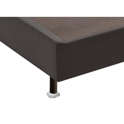 Base Sommier Marrom Solteiro (88X188X30) - Ortobom