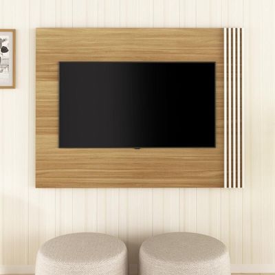 Painel Tv 42" Multimóveis Cr45005 Natural/Off White