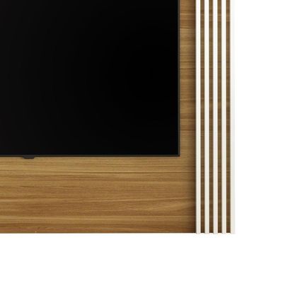 Painel Tv 42" Multimóveis Cr45005 Natural/Off White