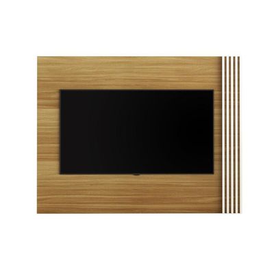 Painel Tv 42" Multimóveis Cr45005 Natural/Off White