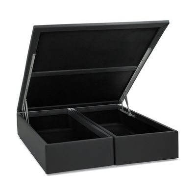 Base Baú Physical Cinza Queen (158X198X39) - Ortobom
