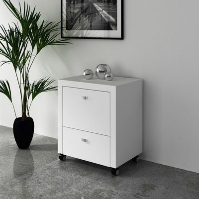 Gaveteiro Para Pasta Suspensa Multimóveis Vcr25022 Branco