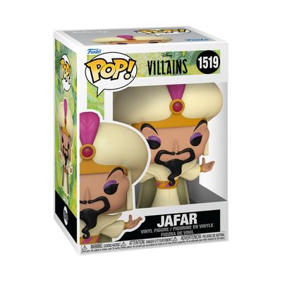 Boneco Funko Pop! Disney Vilões - Sultão Jafar