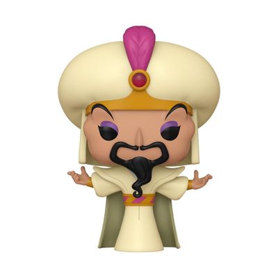 Boneco Funko Pop! Disney Vilões - Sultão Jafar