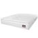 Colchão Casal Queen Espuma D33 Pillow Top Van Gogh 158x198x24cm Branco Hellen - Suporta Até 120 Kg Por Pessoa Branco