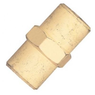 Luva Lubefer 1/4 Rosca Fêmea Aço