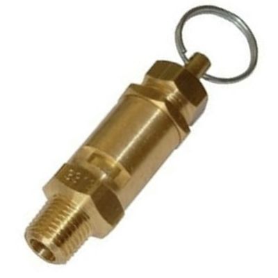 Valvula Segurança 1/4 Grd 150 Psi 10.3 Bar Vazão 2142 Lts/Minuto 75 Pcm