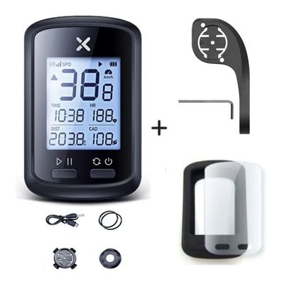 Gps Ciclocomputador bike Gps Xoss G+ Smart Bluetooth Strava