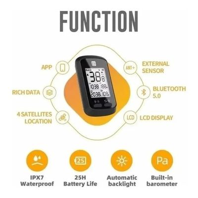 Gps Ciclocomputador bike Gps Xoss G+ Smart Bluetooth Strava