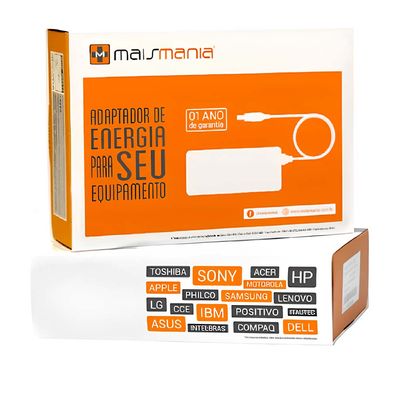Fonte p/ Notebook hp 19.5v 3.33a 4.8 x 1.7 mm685 Maismania
