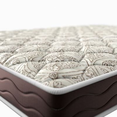 Colchão Solteiro Espuma D33 Advanced ProDormir 14cm Bege/Marrom (88x188x14cm)