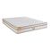 Colchão King Pequim 193x203cm Molas Ultralastic Softgel Inducol Cr445e Branco/bege Branco/bege