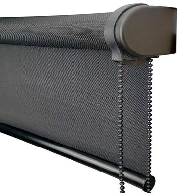 Persiana Rolo Screen 3% Preto - 2,00m X 2,70m