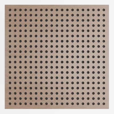 Painel Acústico Absorvedor Decorativo 60x60mm Maestra Nogal