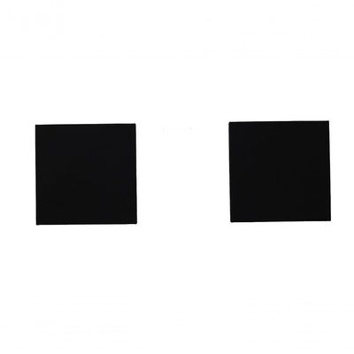 Painel Acústico Absorvedor Anti-chamas Soft 60x60cm Maestra Preto Crepe