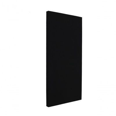 Painel Acústico Absorvedor Anti-chamas Soft 120x60cm Maestra Preto Crepe
