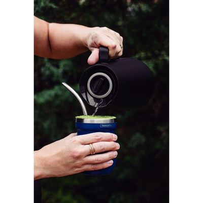 Cuia Térmica Tramontina Azul 240 Ml