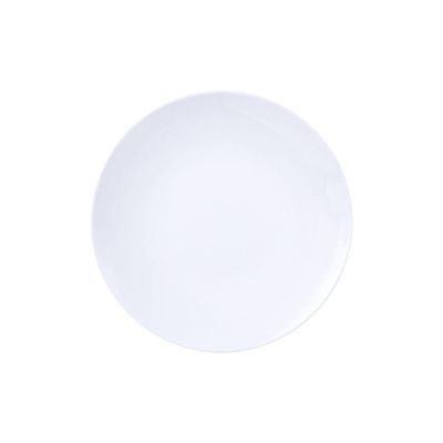 Prato Fundo Tramontina Leonora Em Porcelana Branca 21 Cm