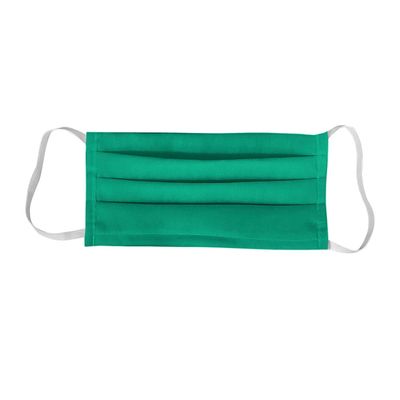 Máscara Descartável Aziluth em Tnt Verde bandeira
