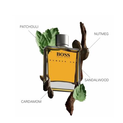 Perfume Number One Boss Edt Selo Adipec - Perfume Masculino 100ml