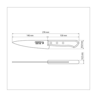 Faca Peixeira-cozinha 6"