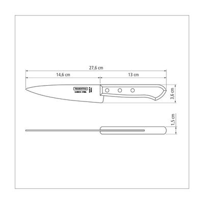 Faca Peixeira-cozinha 6"