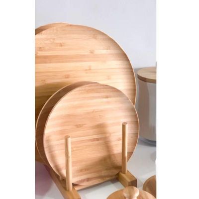 Prato Ecokitchen Bambu 27cm