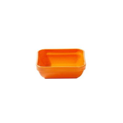 Travessa Cheff Quadrada 250ml Laranja Em Polipropileno Linha Tropical Vem