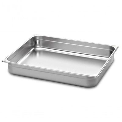 Kit 4 Cubas Gastronomica Inox 1-1x65mm Com Tampas Brasinox