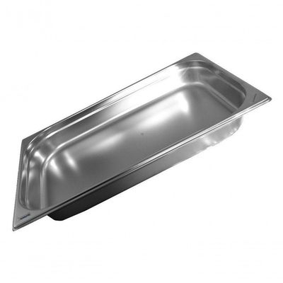 Kit 4 Cubas Gastronomica Inox 1-1x65mm Com Tampas Brasinox