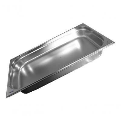 Kit 4 Cubas Gastronomica Inox 1-1x65mm Com Tampas Brasinox