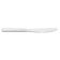 Kit 3 Faca De Mesa Inox Buzios 4"