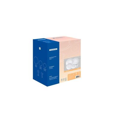 Aparelho De Jantar Tramontina Leonora Em Porcelana 20 Peças