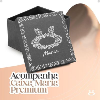 Relogio Feminino Preto Aço Inox + Caixa + Brincos + Colar Original Presente Qualidade Premium Social