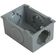 Kit 12 Condulete Plastibox X
