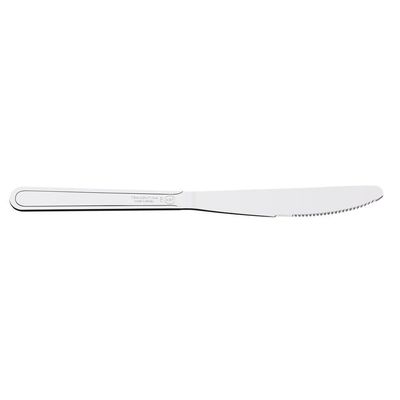 Kit 12 Faca De Mesa Inox Buzios 4"
