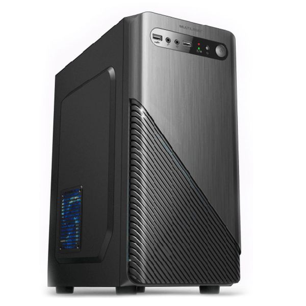 Gabinete Micro ATX Multilaser 200W Preto - GA190 GA190