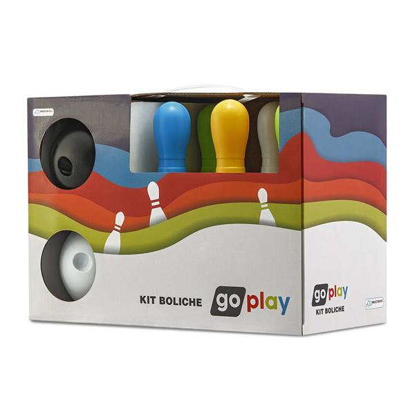 Go Play Kit Boliche com 6 Pinos Indicado para +3 Anos Multikids - BR946 BR946 Go Play Kit Boliche com 6 Pinos Indicado para +3 Anos Multikids - BR946 BR946