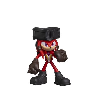 Kit 5 Bonecos Col 6,5cm Tails, Knuckles Pirata, Rose, Sonic