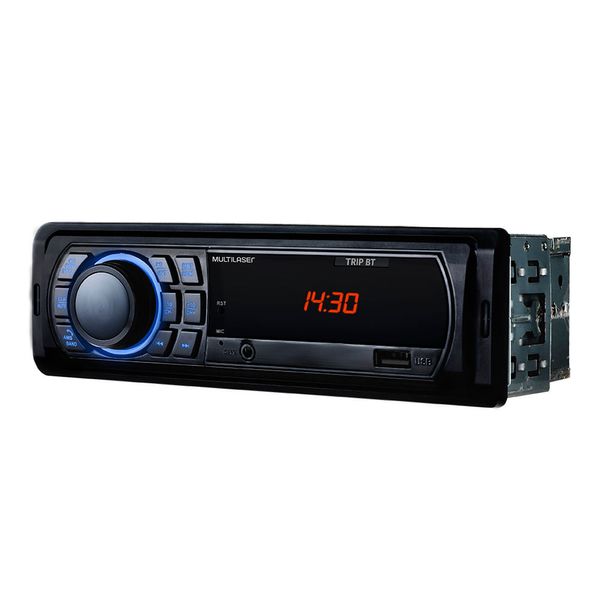 Som Automotivo Multilaser Trip BT 4x25W RMS 12V – P3344 P3344