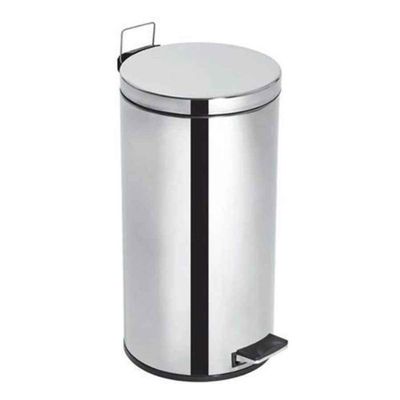 Lixeira C/pedal 15l Inox Viel R.3585