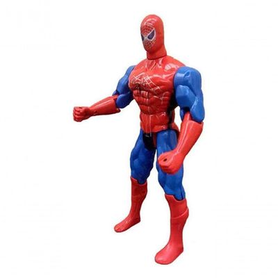 Boneco Super Herói Articulado Homem Aranha C/ Imnetro 29cm