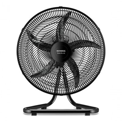 Ventilador De Mesa 5 Pas Mondial Turbo 55cm Vm-pro-55p 220v