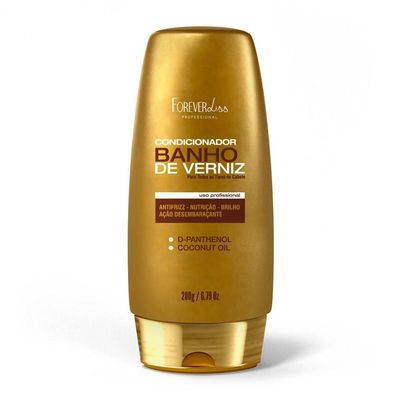 Forever Liss - Banho De Verniz Condicionador 200g