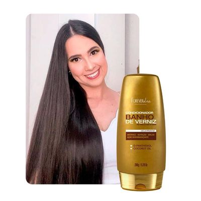 Forever Liss - Banho De Verniz Condicionador 200g